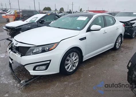 2014 Kia Optima Ex из США, поврежденный, VIN 5XXGN4A75EG303798